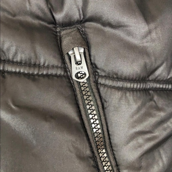 G-Star Raw BLACK Whistler Hooded Bomber - Picture 10 of 15